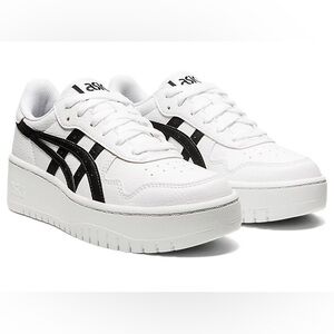 Asics JAPAN S PF White and Black Sneakers